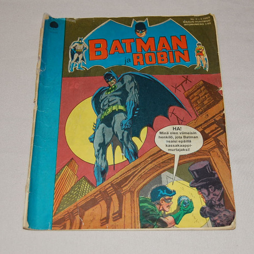 Batman 2-3 / 1969